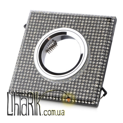 HDL-DS 135 G5.3 BK/TR светильник точечный (Brille 36-046)