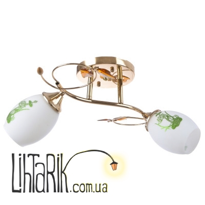 LK-468S/2 E27 G Люстра потолочная (Brille L67-228)