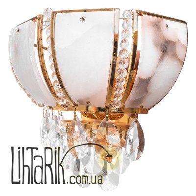 BCL-707W/2 Бра хрустальное (Brille 186448)