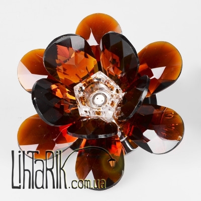 HDL-G117 BROWN светильник точечный декоративный (Brille 162234)