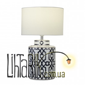 Настольная лампа Searchlight Puzzle - EU4543BW