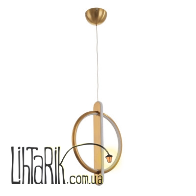 BL-885S/22W NW BZ люстра (Brille 23-968)