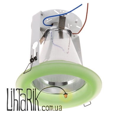 GDL-1921 green Потолочный встроенный светильник (Brille 166059)