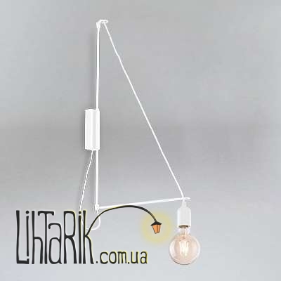 Бра DOHAR KABE–9017 9017/E27/BI