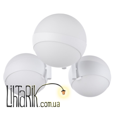 BL-315С/3 E27 WH Люстра современная (Brille 22-480)