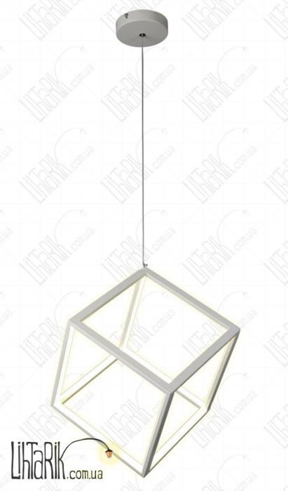 Levistella подвесной светильник 801L7250 WH LED 46W