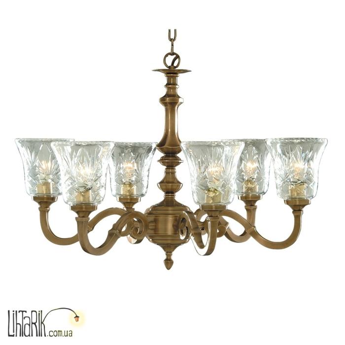 Люстра Searchlight Malaga 1076-6NG