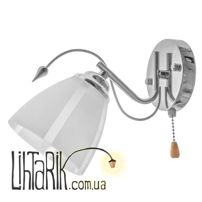 LK-622W/1 E27 CH бра (Brille 26-966)