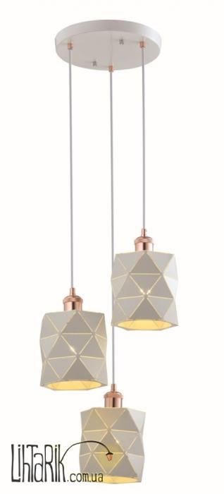 Auhilon Светильник подвесной NEMO 3R (MD17040-3S-WH)
