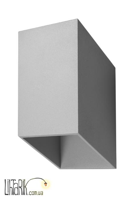 SOLLUX LIGHTING Светильник настенный TUNNEL Szary SL.0377