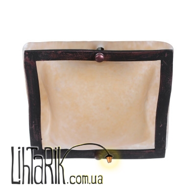 BKL-082W/1 светильник настенно-потолочный (Brille 180333)