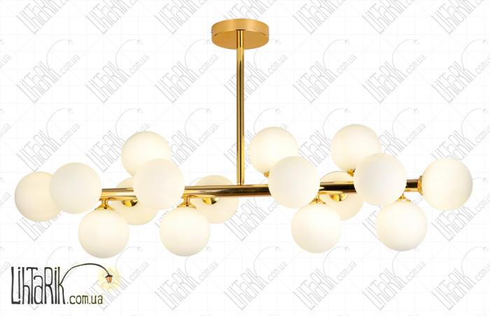 Levistella потолочная подвесная люстра 909XL3121-16