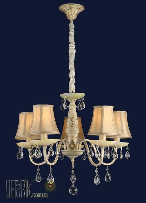 Levistella Люстра 755MK30107-5 CRM+GLD