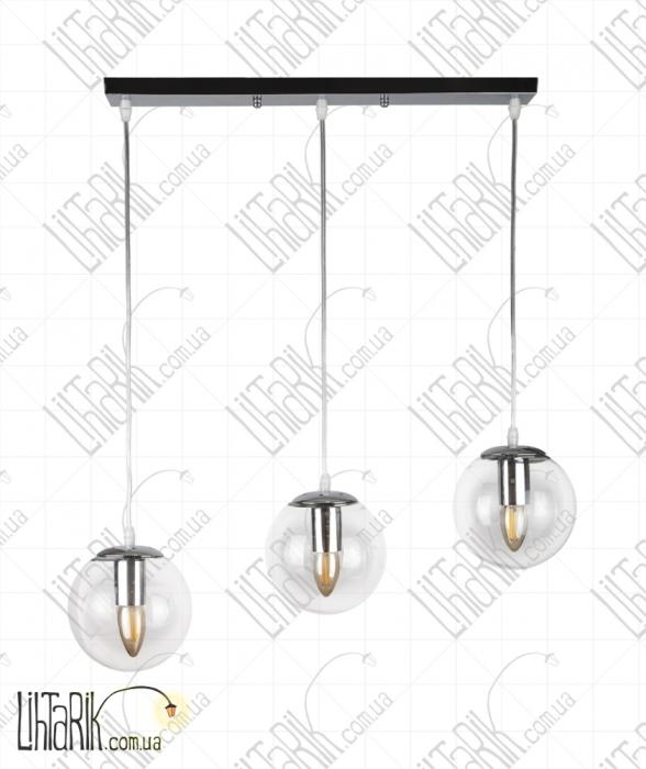 Levistella подвесной светильник 756PR150F-3 CR CL (500) (756PR150F-3 CR+CL (500))