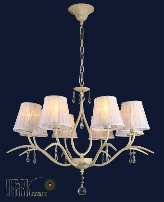 Levistella Люстра 755MK30011-8 CRM+GLD