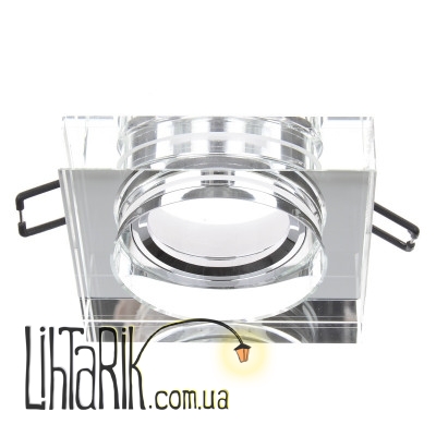 HDL-G145 White Crystal светильник точечный декоративный (Brille 164108)