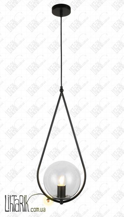 Levistella Подвесной светильник 9163725-1 BK CL (9163725-1 BK+CL)