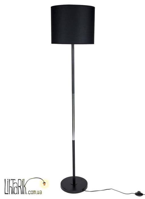 Auhilon Торшер PATERO BL 1p Cza (LS-PCF387-czarna)