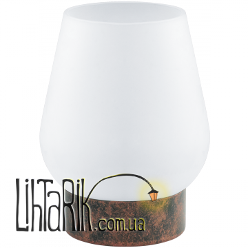 Настольная лампа Eglo Damasco 1 - 95762