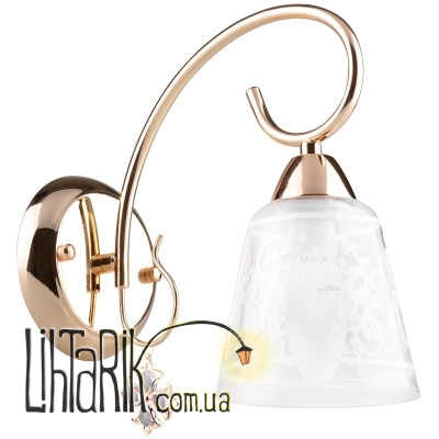 BKL-580W/1 E14 бра (Brille 26-630)