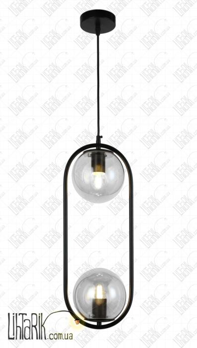 Levistella Подвесной светильник 91638-2 BK CL (91638-2 BK+CL)