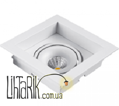 Точечный светильник Pride 7487-1