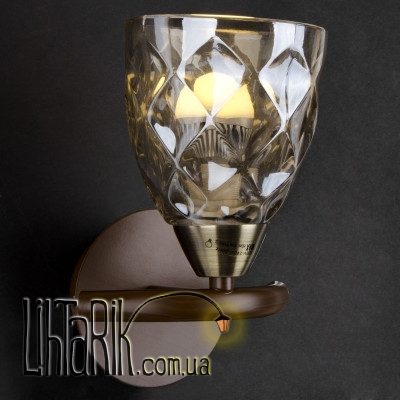 LK-518W/1 E14 бра (Brille L91-019)