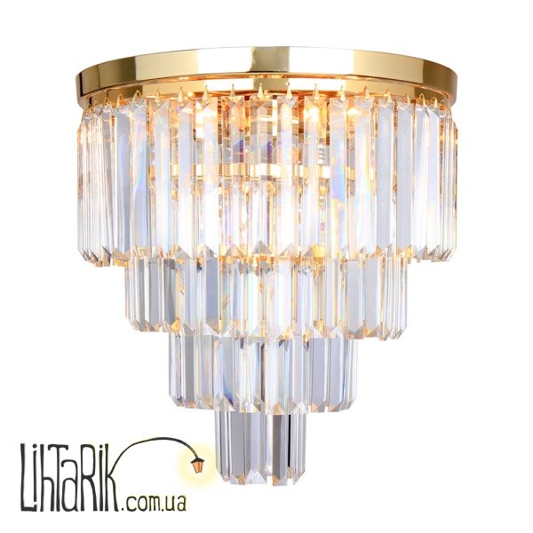 Люстра Zuma Line AMEDEO FC17106/4+1 -GLD