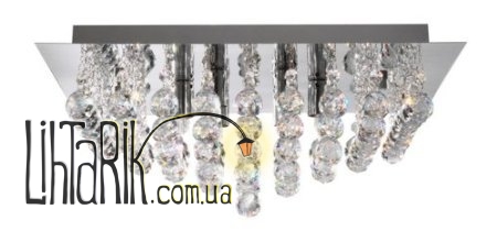 Люстра припотолочная Searchlight Hanna 6404-4СС