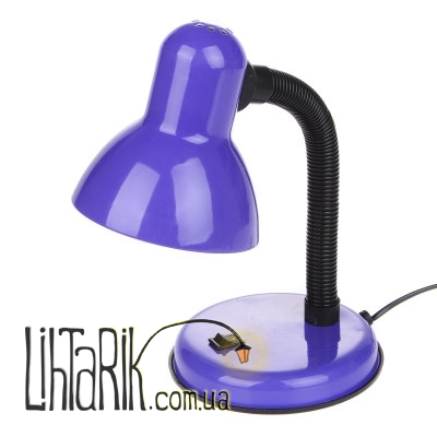 MTL-02 Violet Настольная лампа офисная (Brille 25-066)