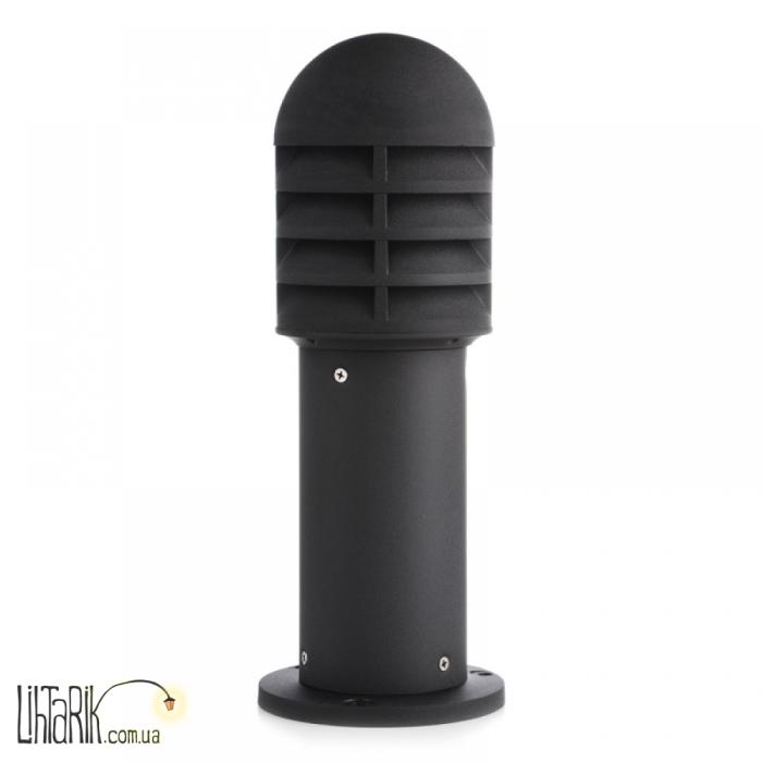 PL-08 S BK3 Уличный фонарь (Brille 142041)