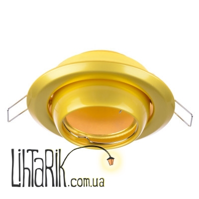 HDL-E12 PG (97) светильник точечный (Brille 163559)