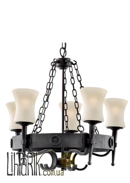 Люстра Searchlight Cartwheel 0815-5BK