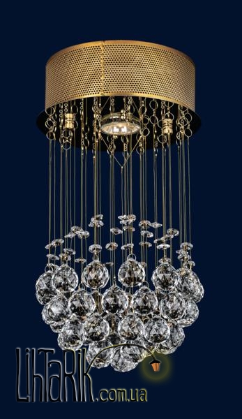 Levistella Потолочный светильник 7777039-1 FG прозрачный