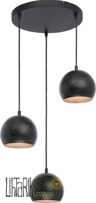 Люстра TK Lighting BRILLO BLACK - 2306