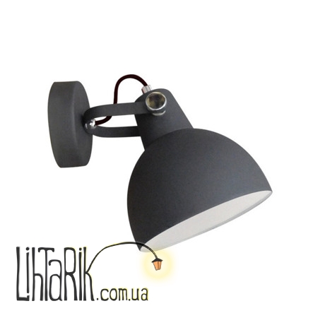 Бра Zuma Line CANDE TS-140605W-BK