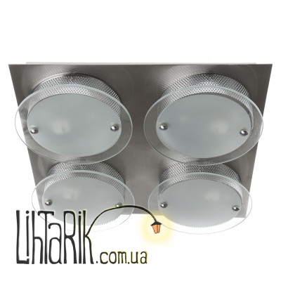 BR-01 208/4C светильник настенно-потолочный (Brille 177481)