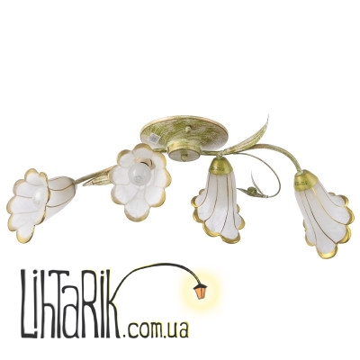 LK-208S/4 E14 Люстра флористика (Brille L5-407)