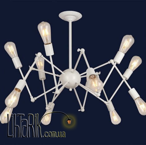 Люстра-паук лофт 761ZD012-12