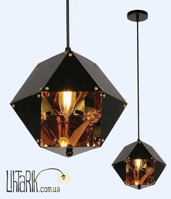 Levistella подвесной светильник 756PR5511-1 BK