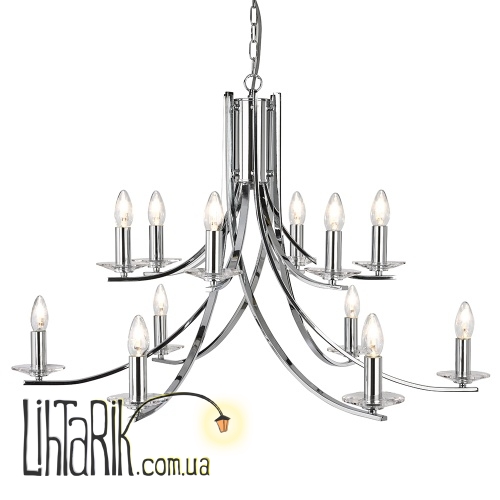 Люстра Searchlight Ascona 41612-12CC