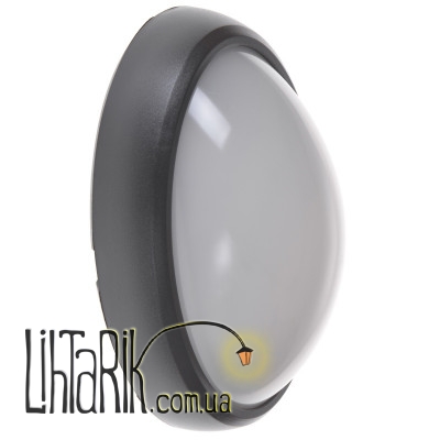 AL-37/8W IP54 NW BK Потолочный накладной светильник led (Brille 34-111)