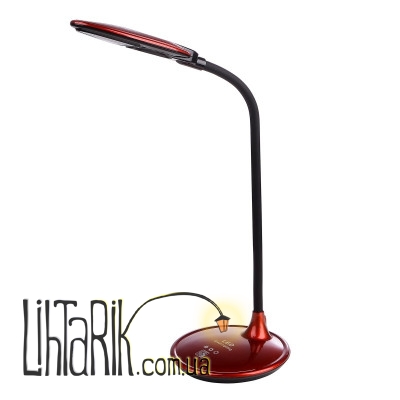 SL-66 5W RED Настольная лампа led (Brille 32-025)