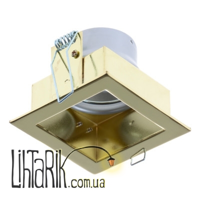 HDL-07-WL3 BRASS светильник точечный (Brille 154080)