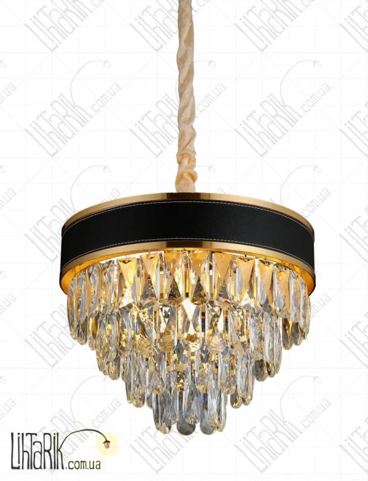 Levistella потолочная подвесная люстра 756PR1008-4 1 GD (756PR1008-4+1 GD)