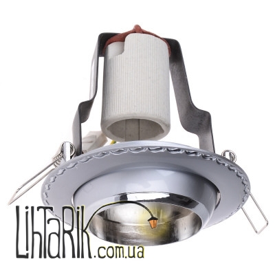 RO-50A PCHR/S светильник точечный поворотный (Brille 161237)