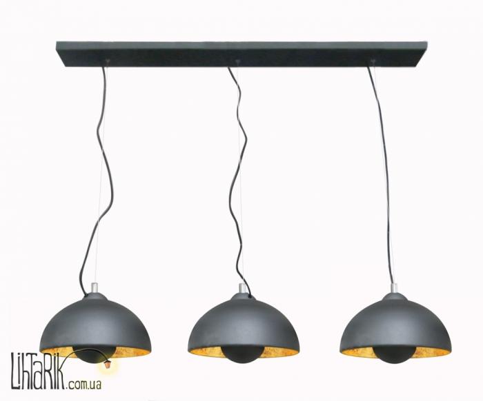 Люстра Zuma Line ANTENNE TS-120404P-BKGO