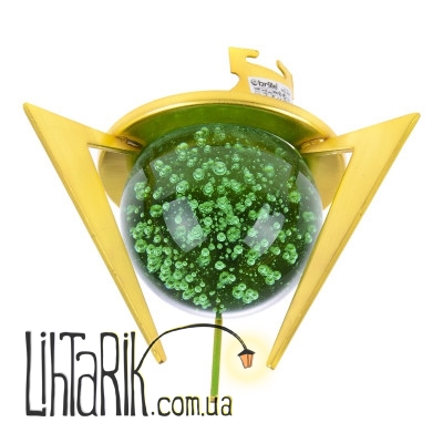 HDL-BA SB/GREEN светильник точечный декоративный (Brille 164095)