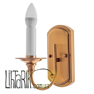 BCL-671W/1 E14 бра (Brille 26-681)