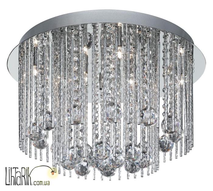 Люстра припотолочная Searchlight Beatrix 8088-8CC